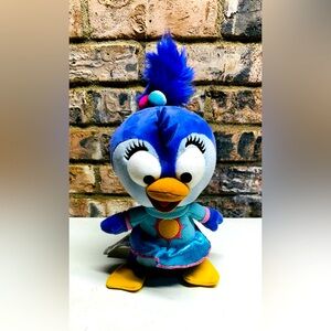 Disney Store Muppet Babies 13” Summer Sunshine Penguin Plush Stuffed Animal